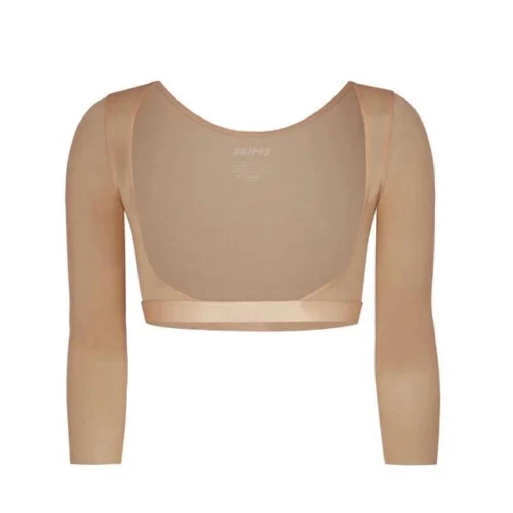 NWT SKIMS Barely There Arm Shaper - Clay - Size XS